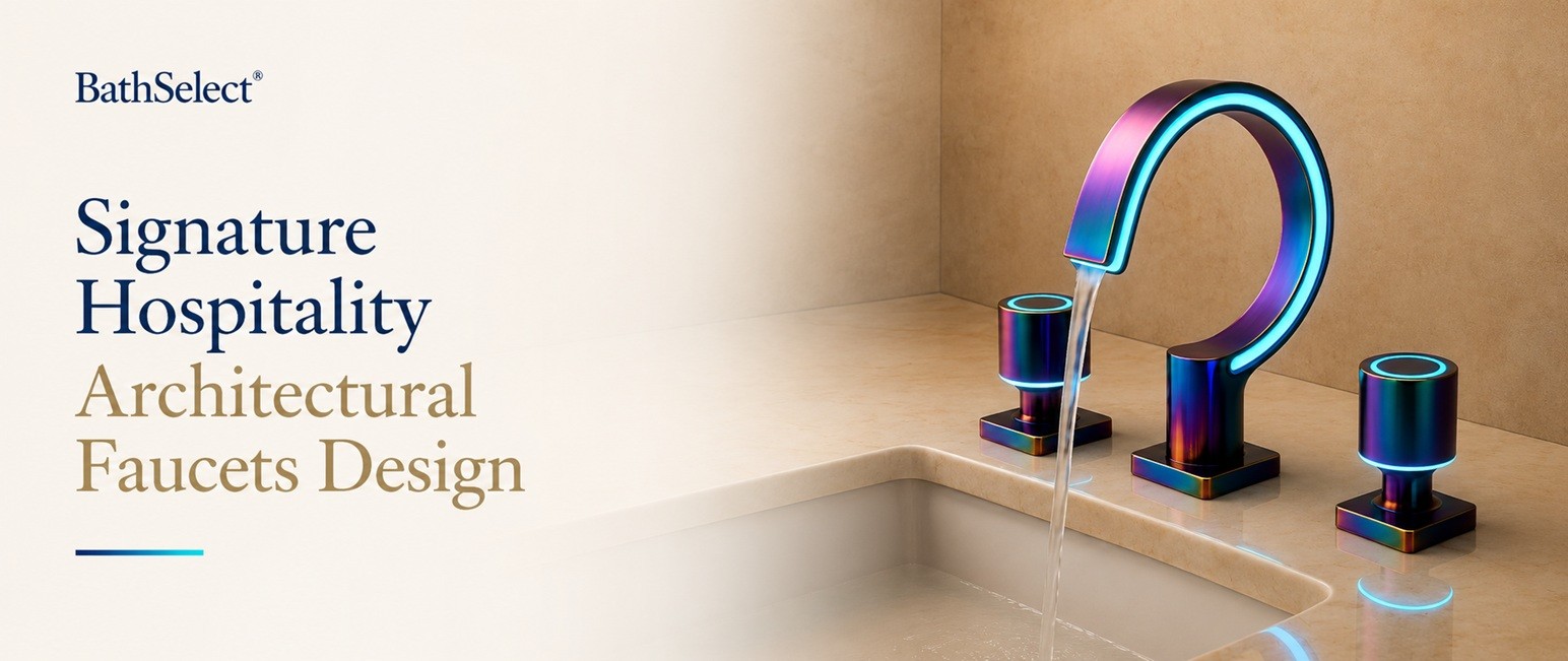 BathSelect hospitality master specification resources for luxury hotel bathroom fixtures