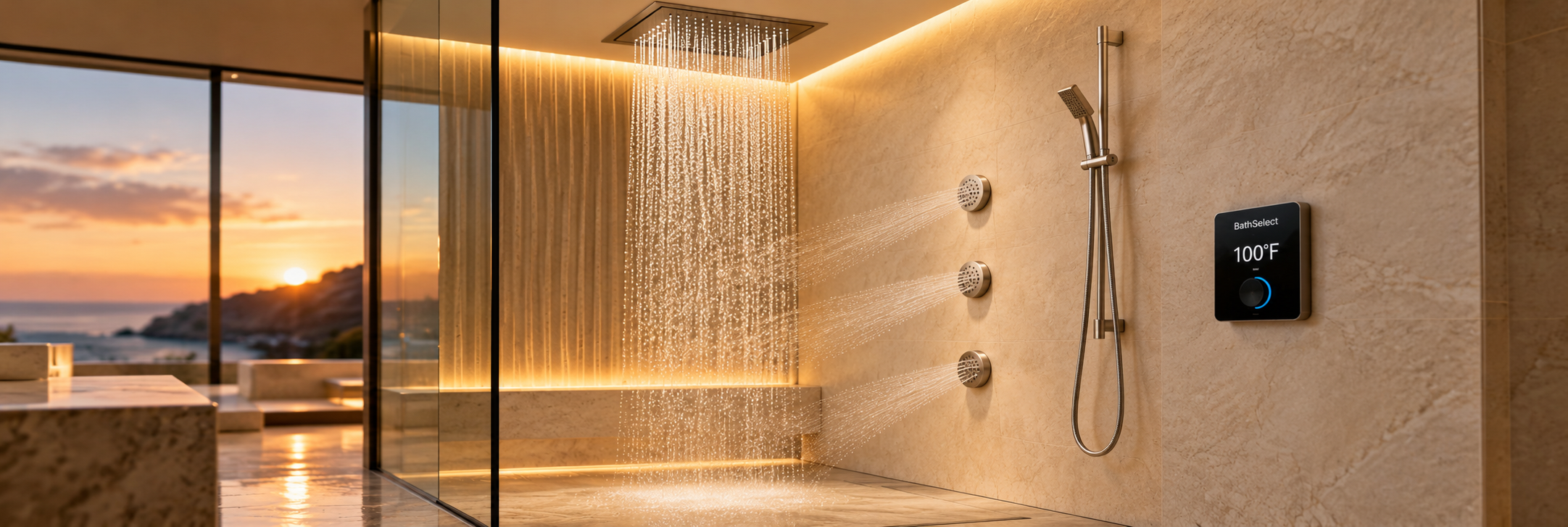 BathSelect Hospitality procurement documents for luxury hotel bathroom fixture projects