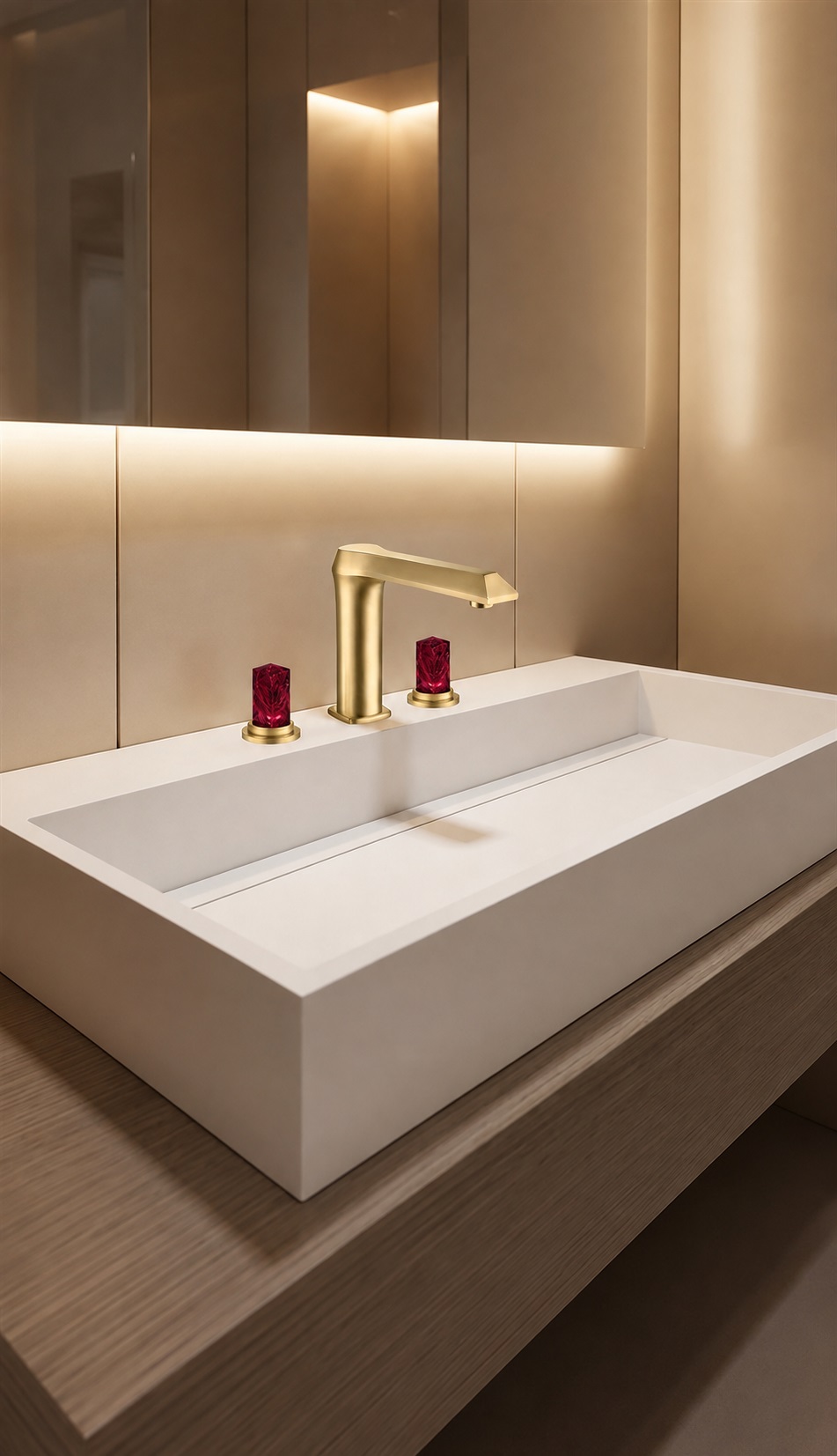 Hospitality bathroom fixture RFI revision and change management