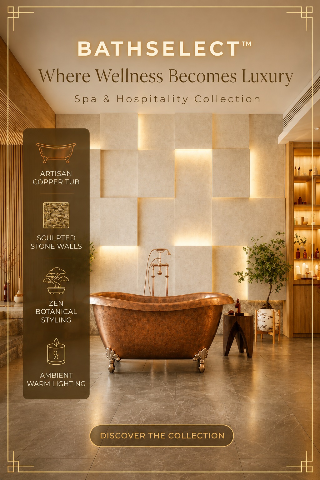 Hospitality bathroom fixture submittal package components