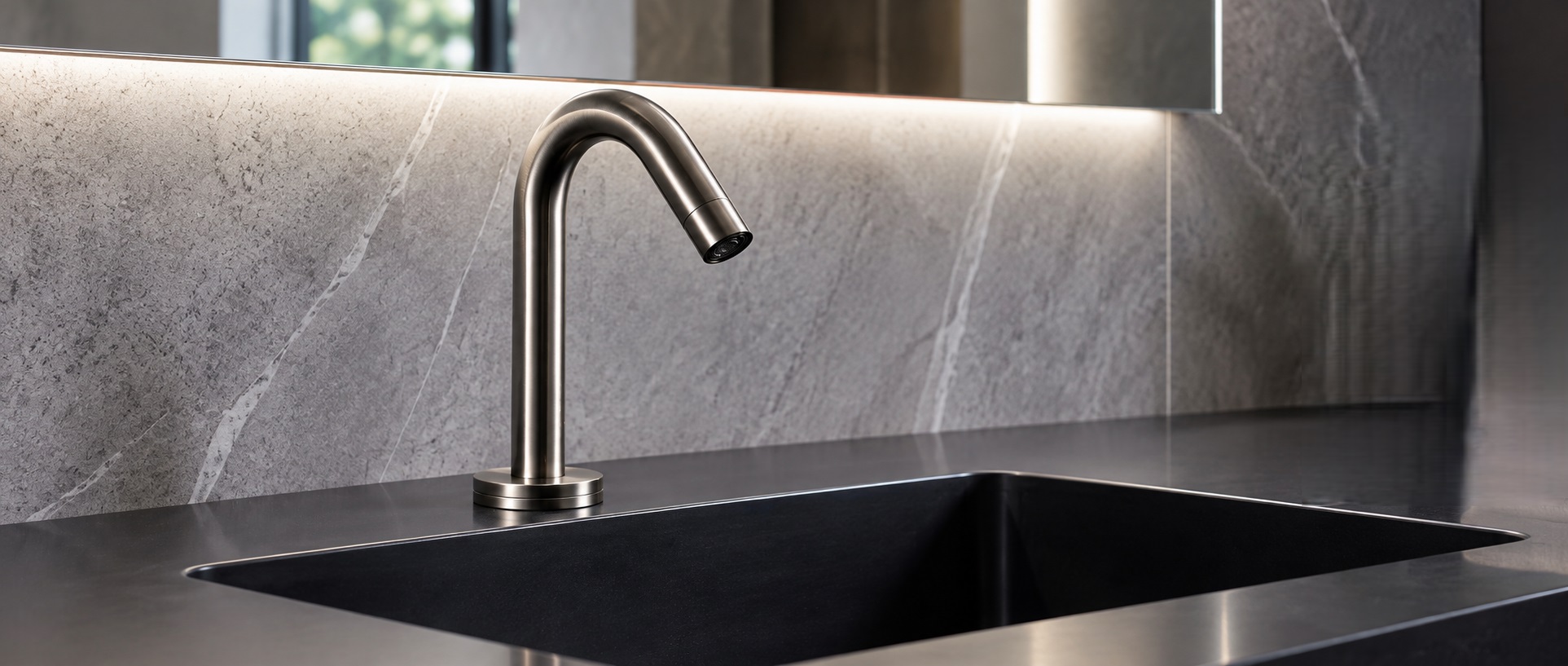 Hospitality bathroom wall mounted fixture rough in and finish thickness coordination