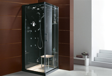  Fontana Steam Shower with Tray