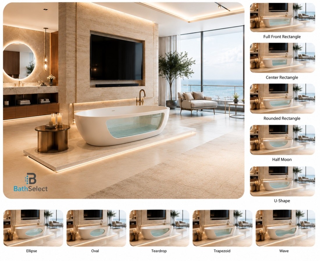 Hospitality Hydro Whirlpool Bathtubs