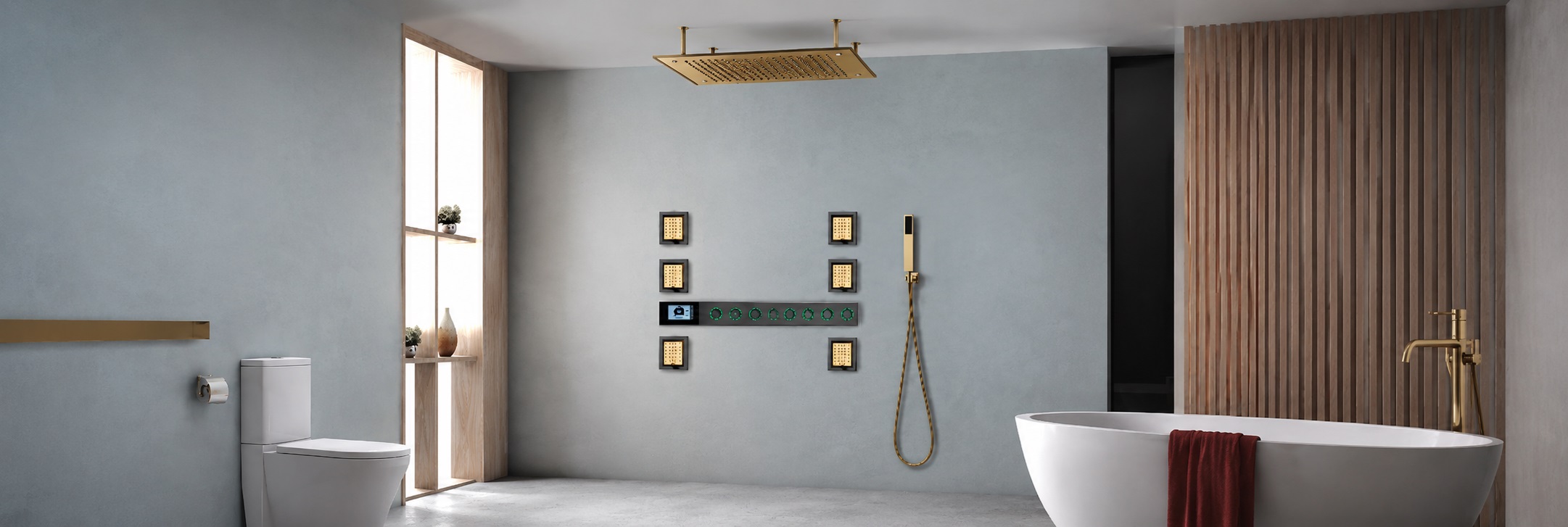 BathSelect Hospitality engineered bathroom fixture collections for five-star hotels and resorts