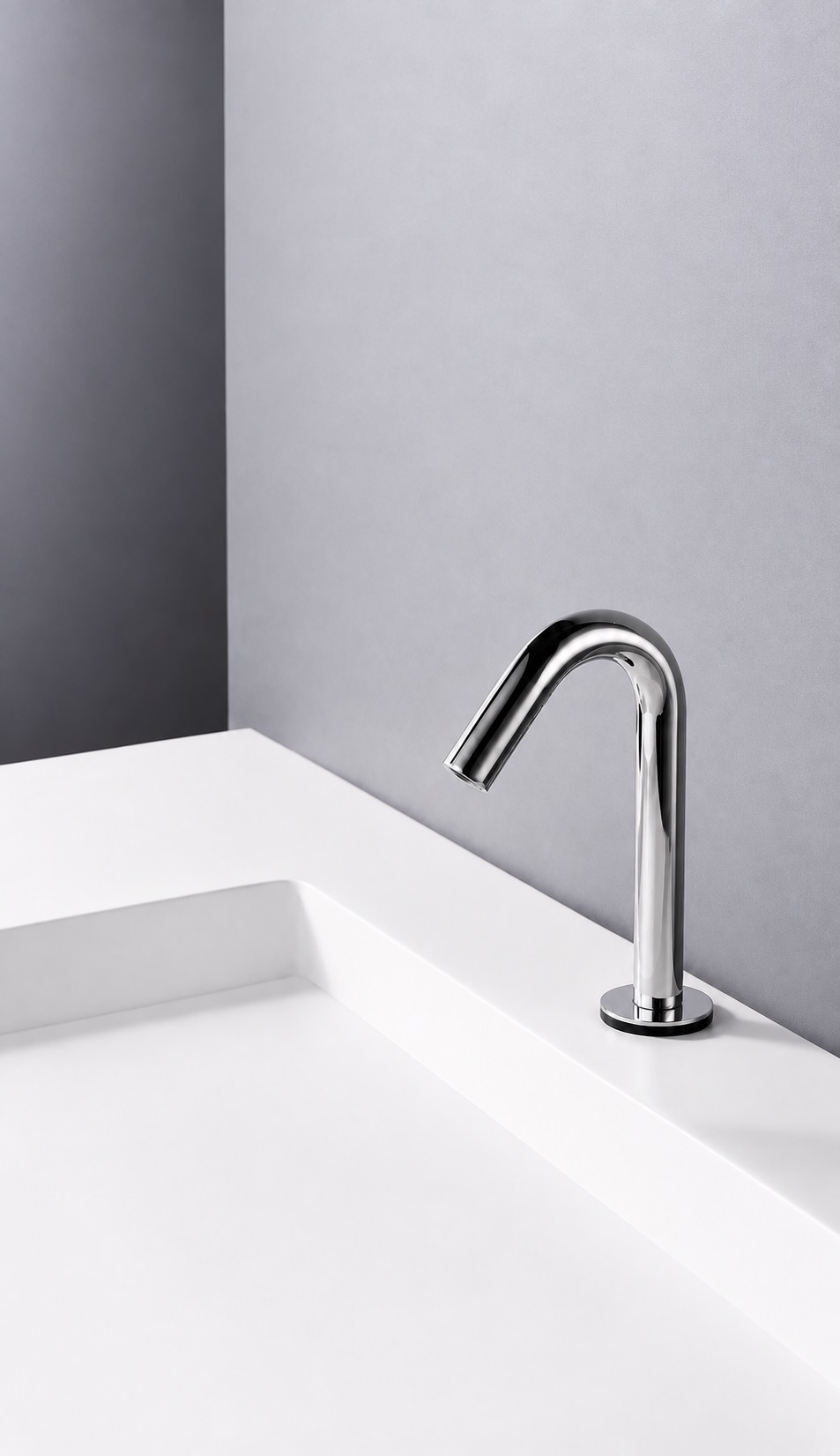 Hospitality facility maintenance access for faucet cartridges filters and concealed controls
