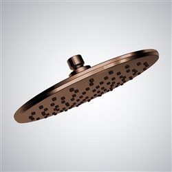 BathSelect Bathroom Fixtures Revit Families Light Oil Rubbed Bronze Rainfall Shower Head